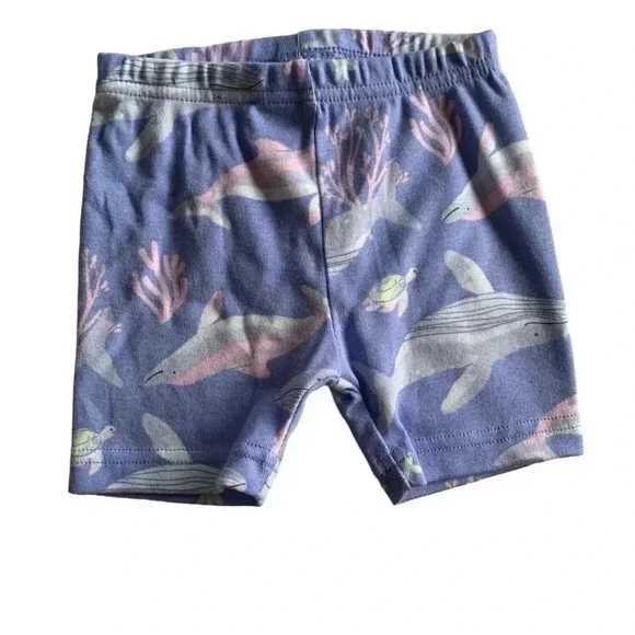 4 Piece 18 Month Bundle- Cotton Candy Whales - Picture 4 of 11